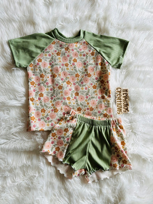 RTS 4T Knox Tee w/Colorblock Breezys
