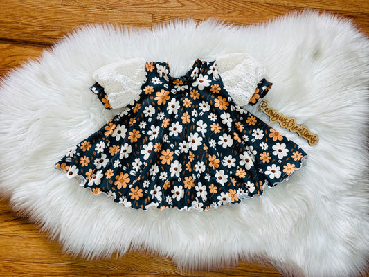 RTS 3month Puff Sleeve Abilene