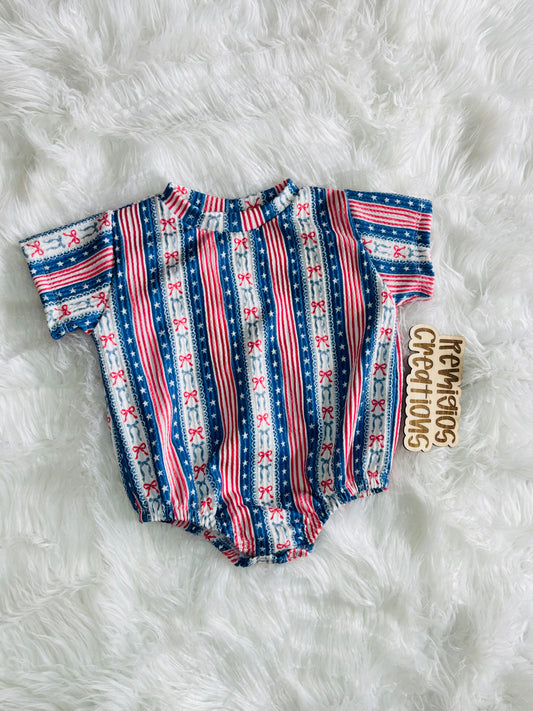 RTS 3-6 Tee Romper