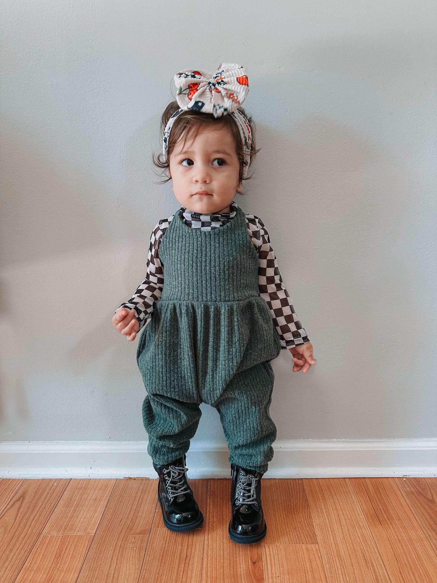 Custom Brielle Pants Romper (upload file)