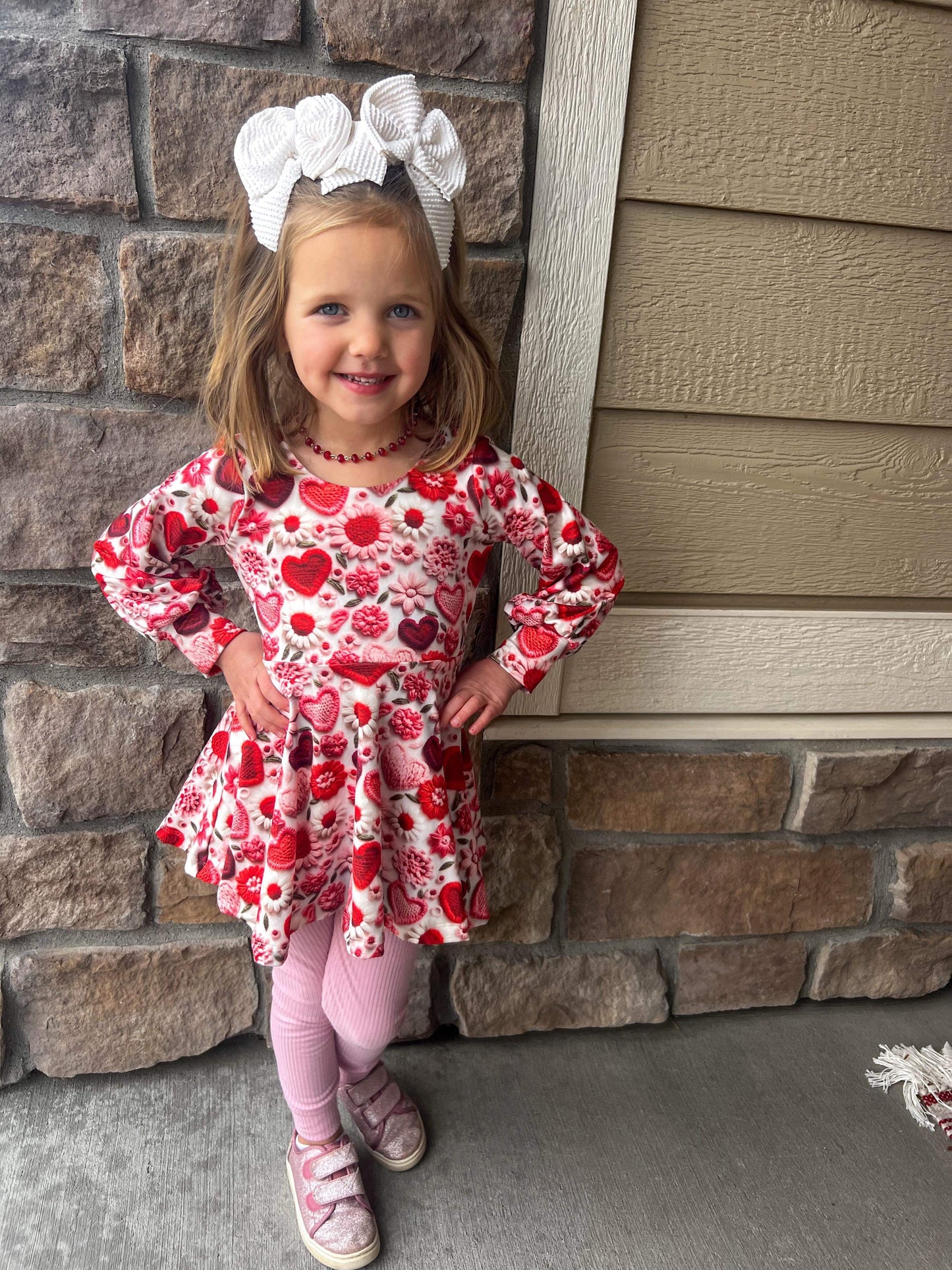 Custom Long Sleeved Peplum (upload file)