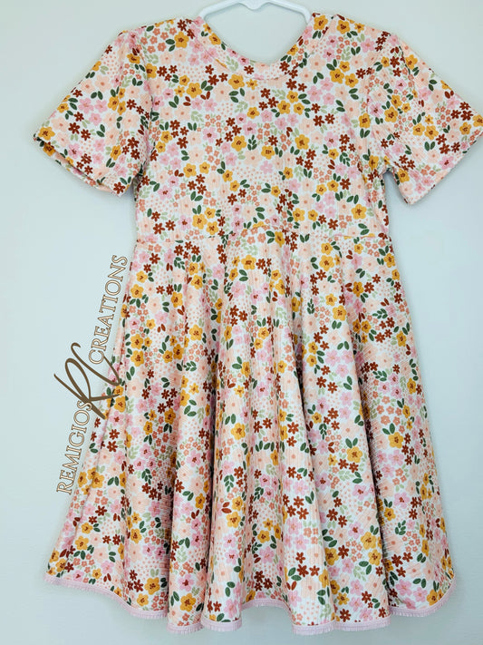 RTS 5T Dress w/Trim