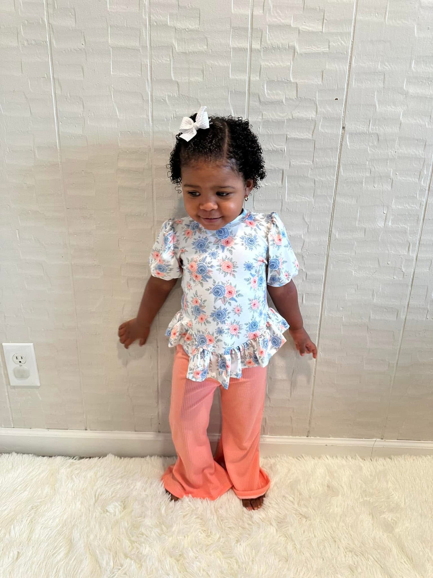 Custom Ruffle Jasmine Top (upload file)