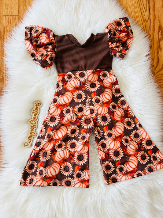 RTS 6-9 Petal Romper