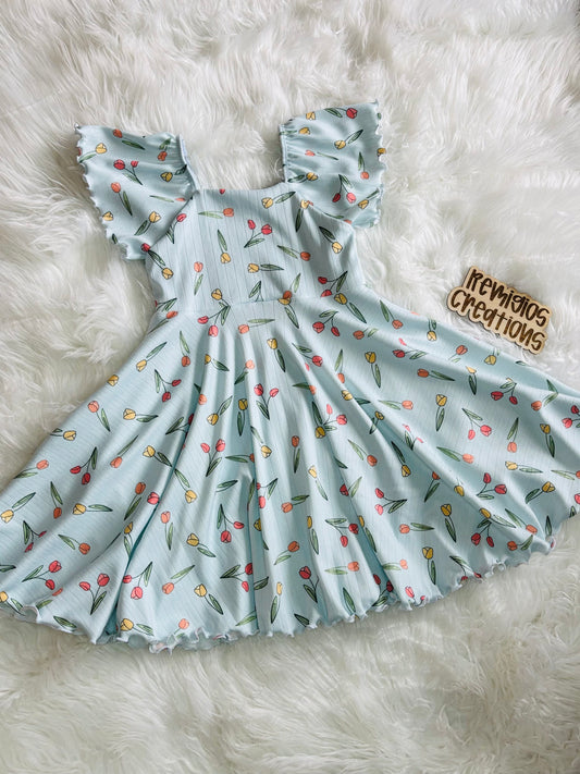 RTS 3T Tulip Dress