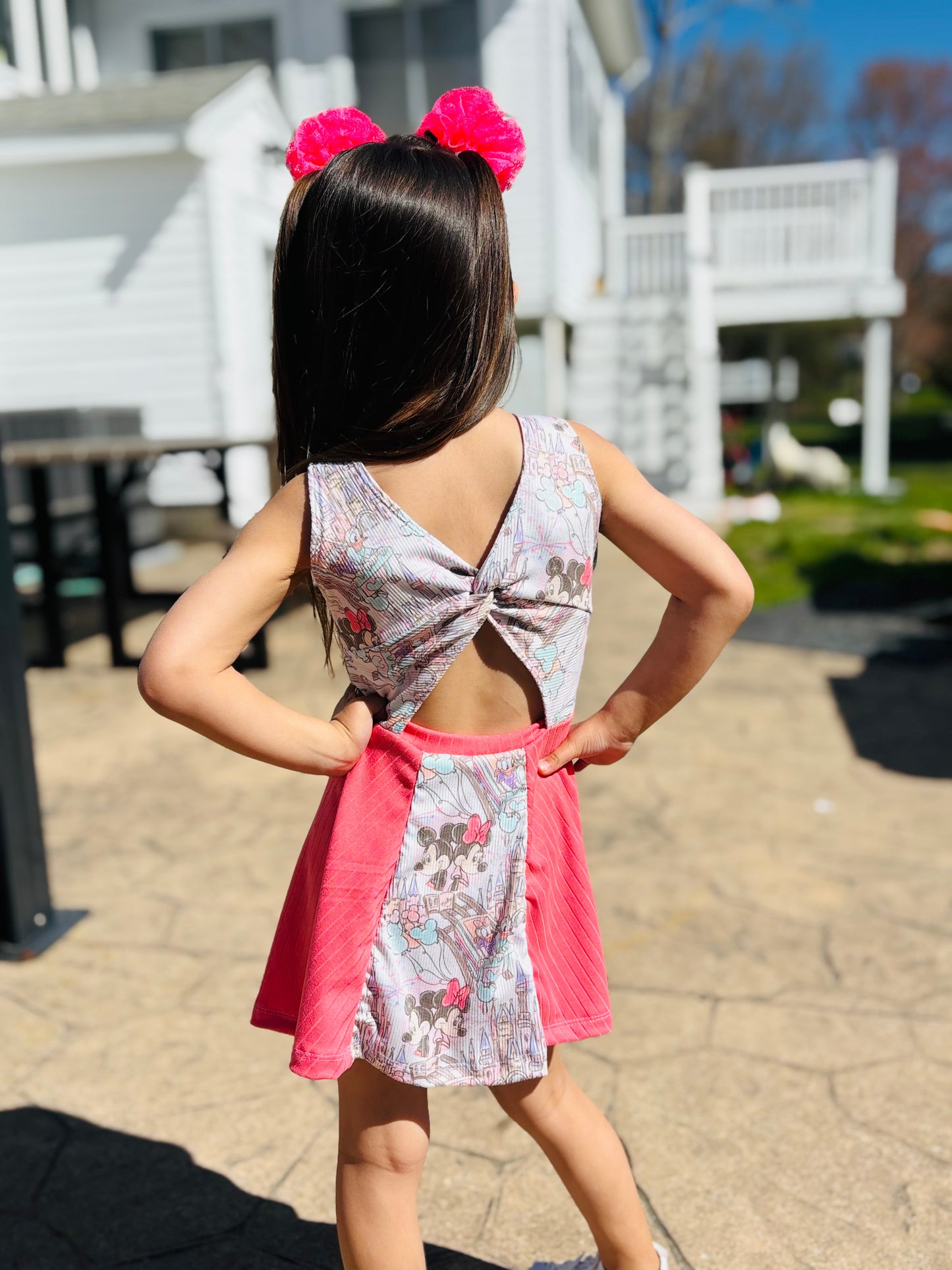 Custom Wren Skirted Bodysuit (upload file)