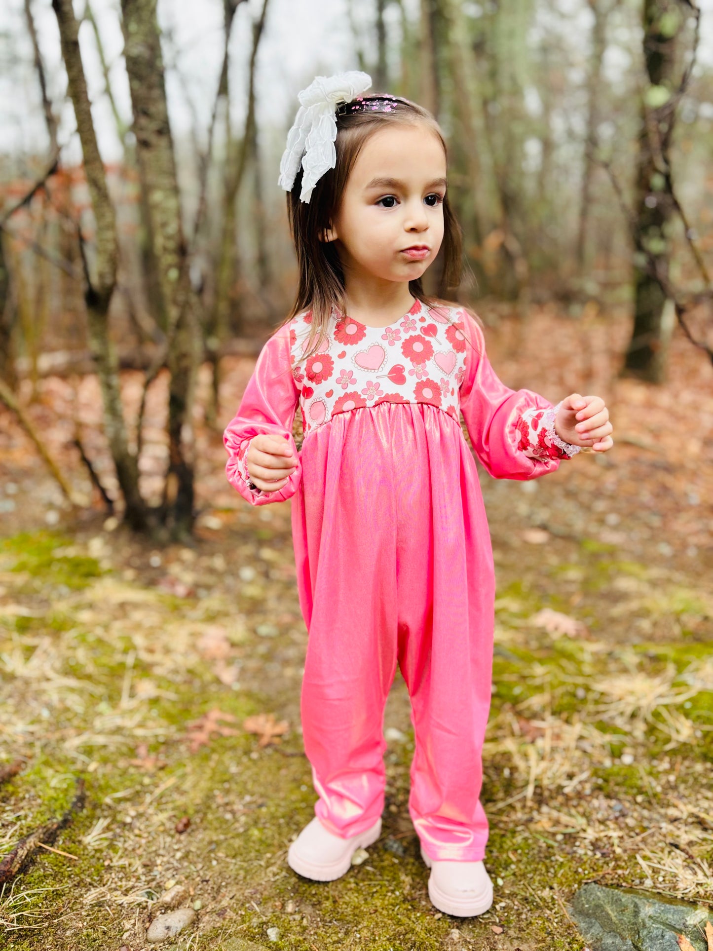 Custom Ainsley LS Style Romper (upload file)