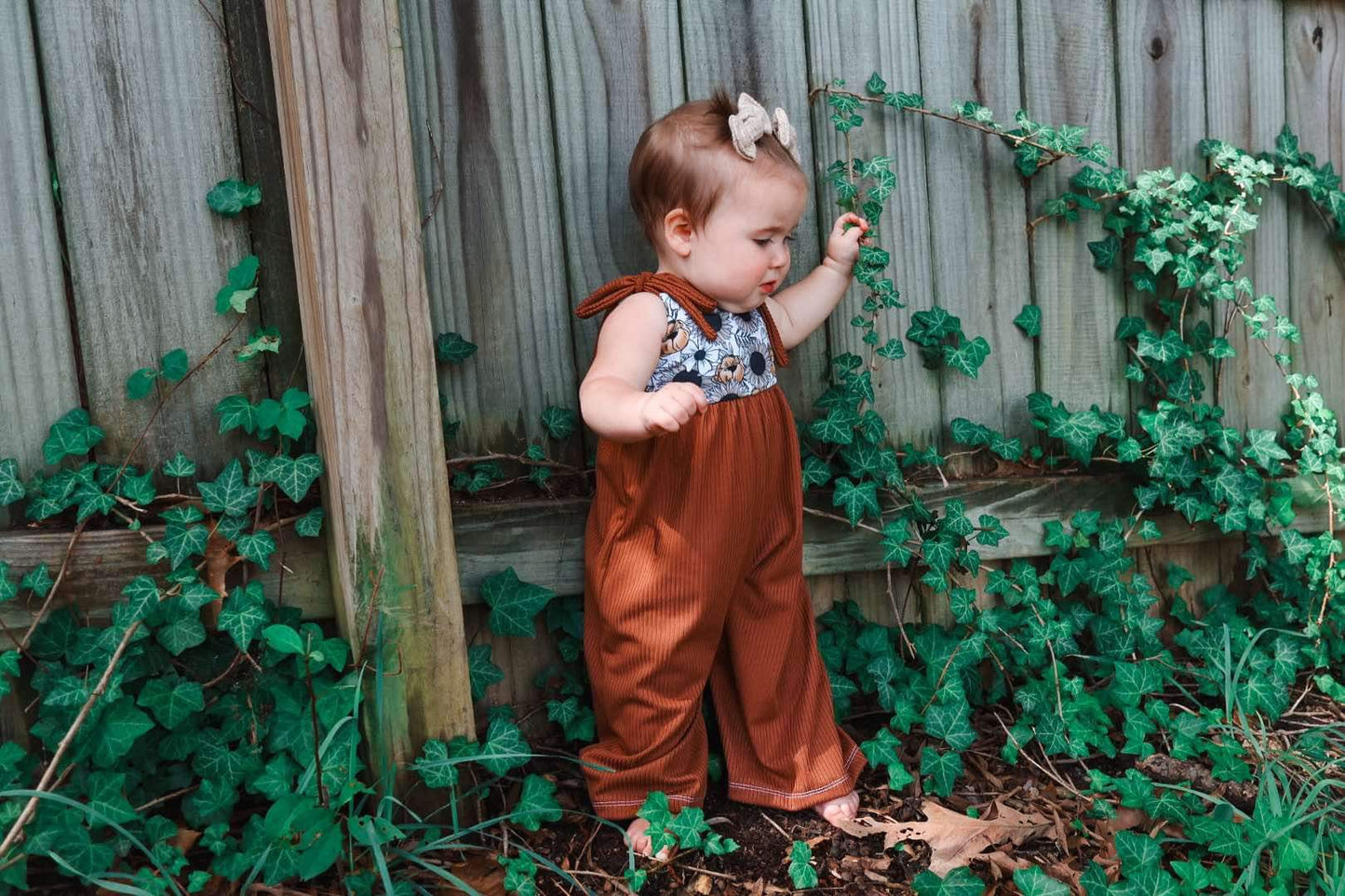 Custom Margo Pants Romper (upload file)