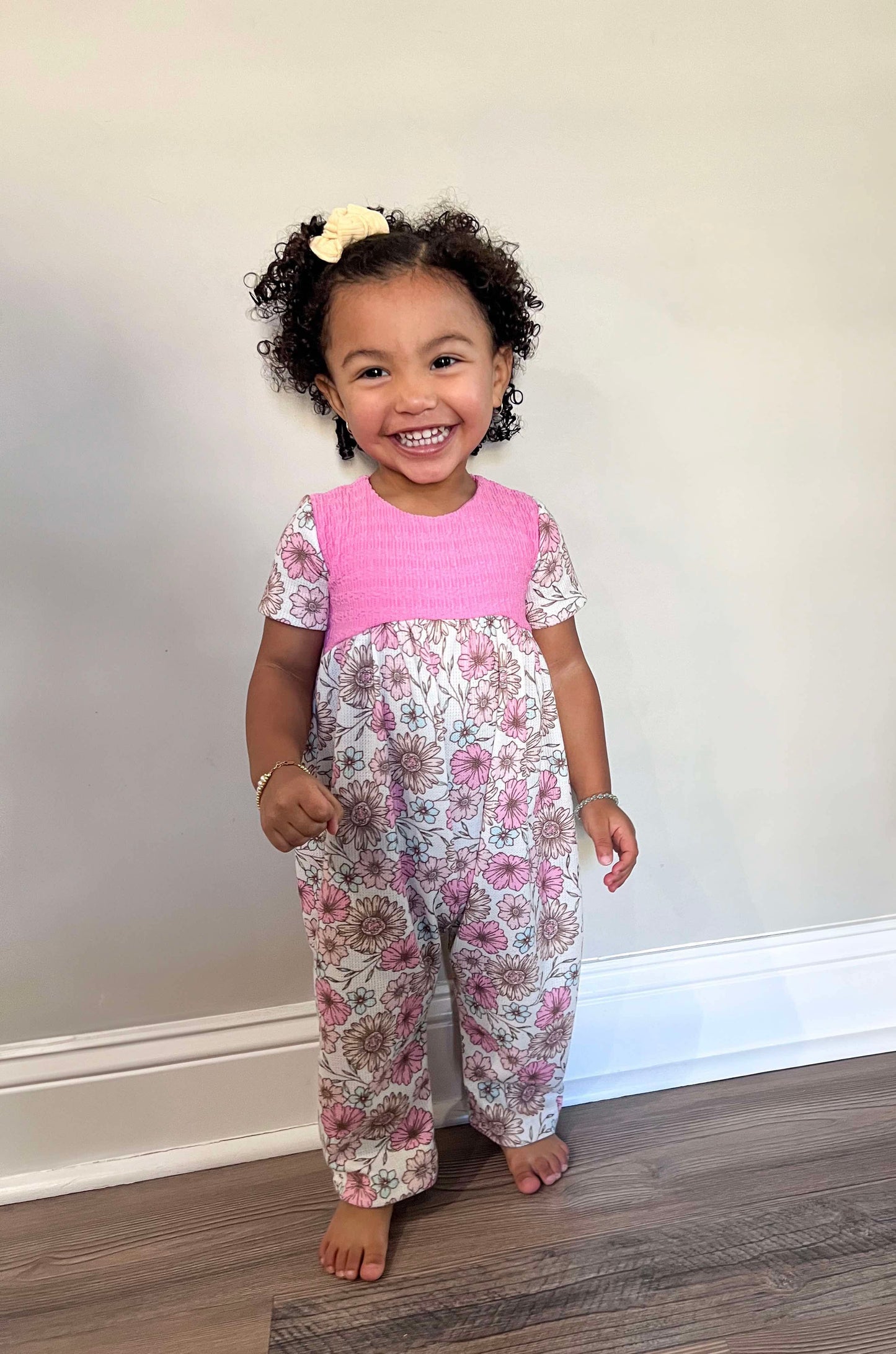 Custom Ainsley SS Style Romper (upload file)