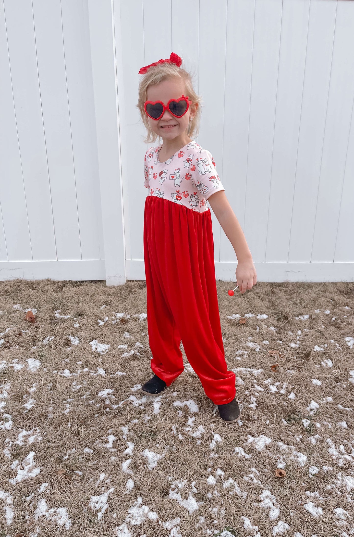 Custom Ainsley SS Style Romper (upload file)