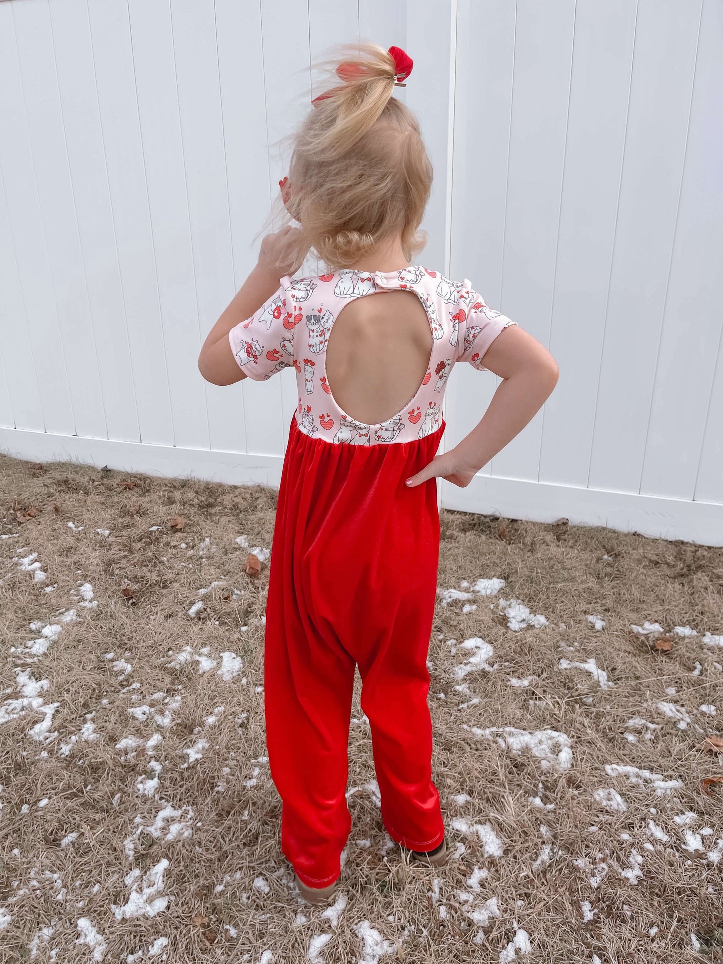 Custom Ainsley SS Style Romper (upload file)