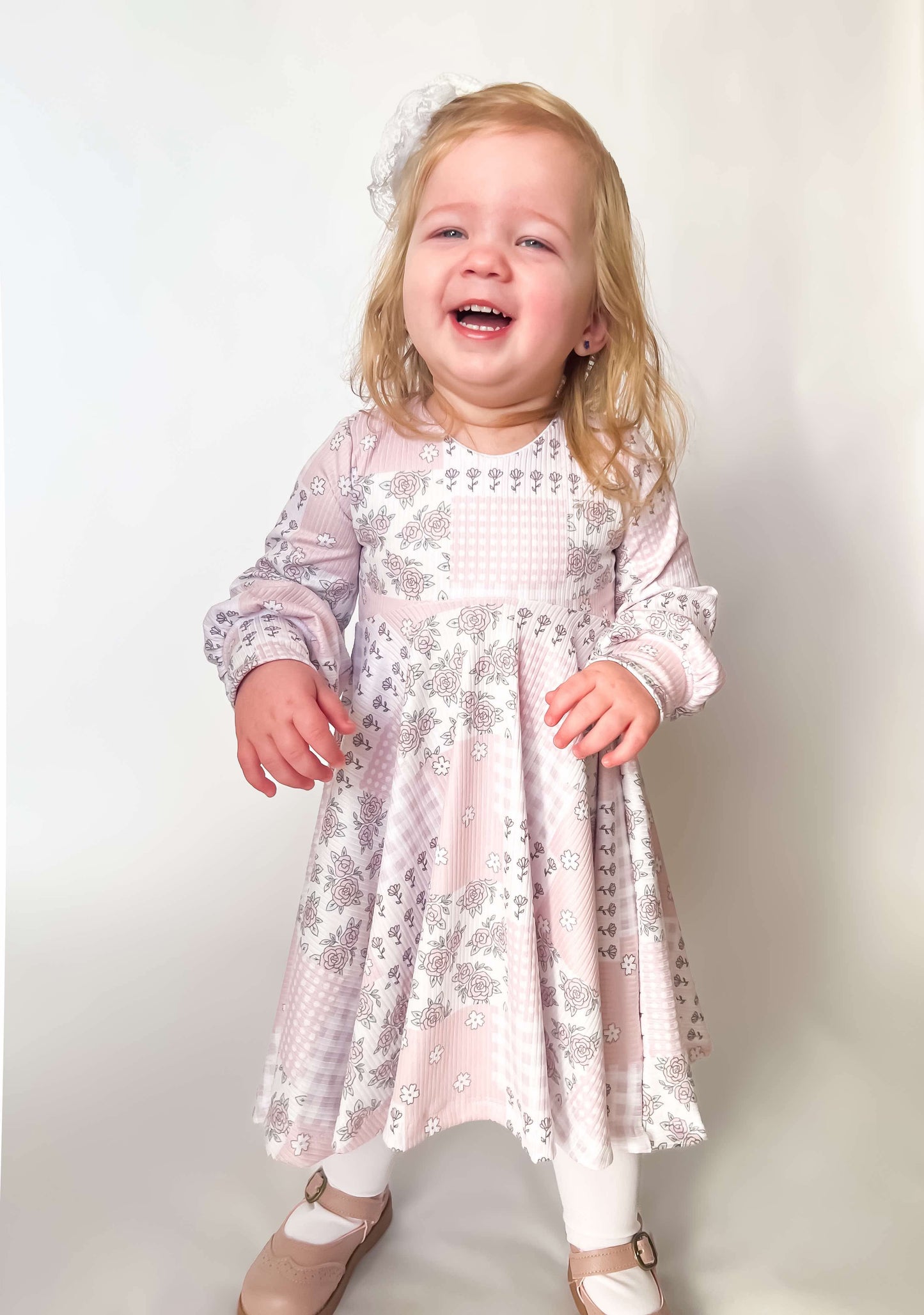 Custom Ainsley LS Style Dress (upload file)
