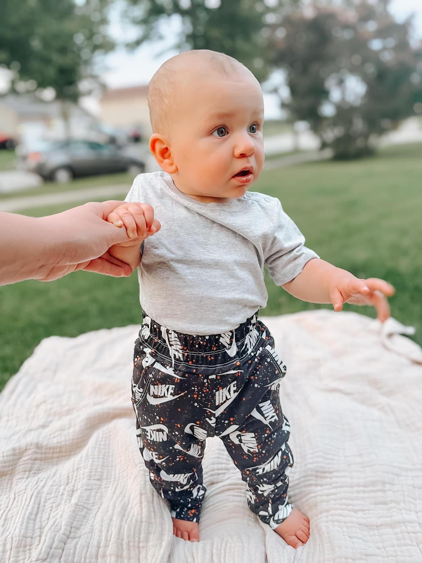 Custom Joggers (upload file)