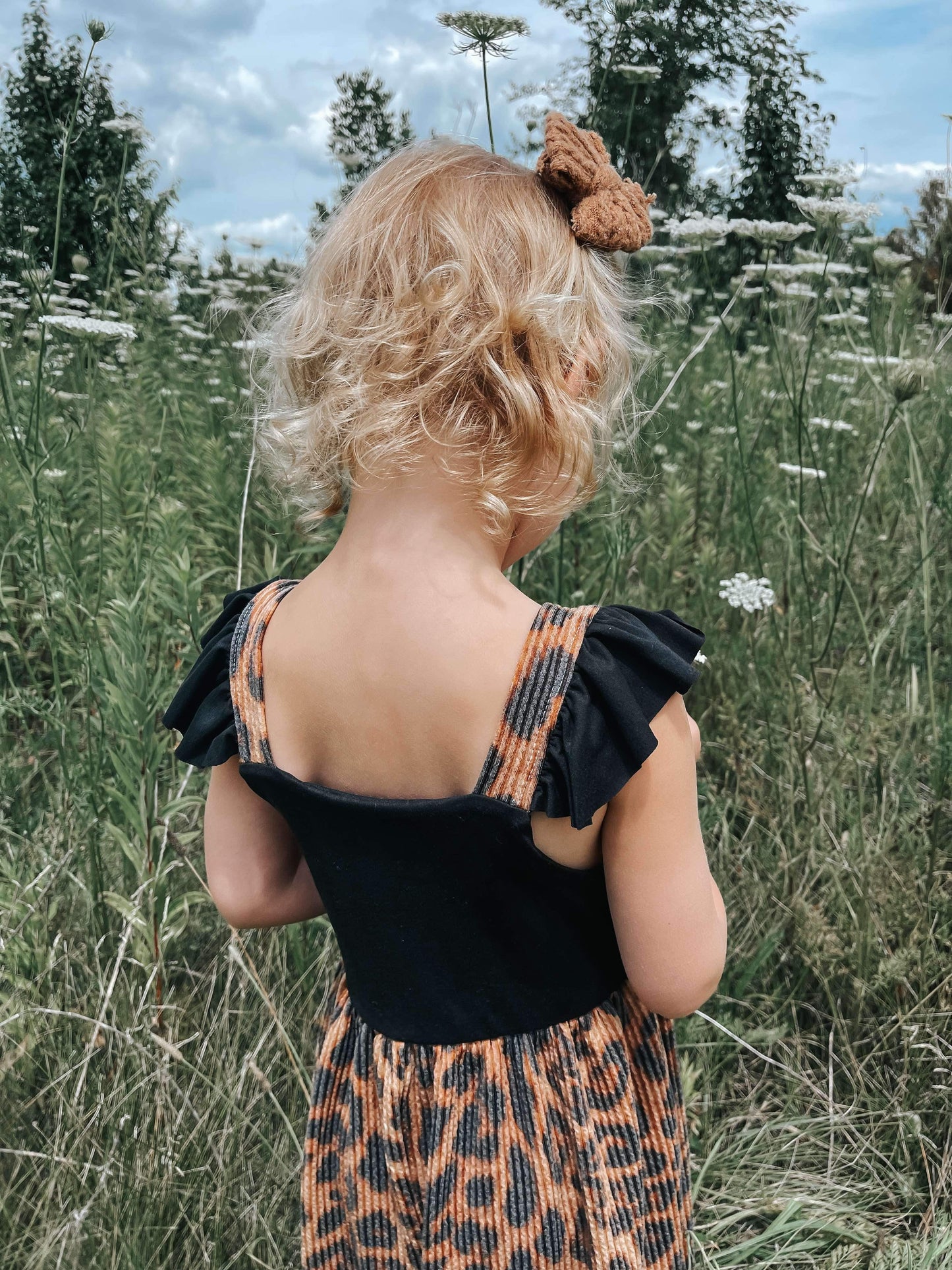 Custom Ruffle Tank Margo Romper (upload file)