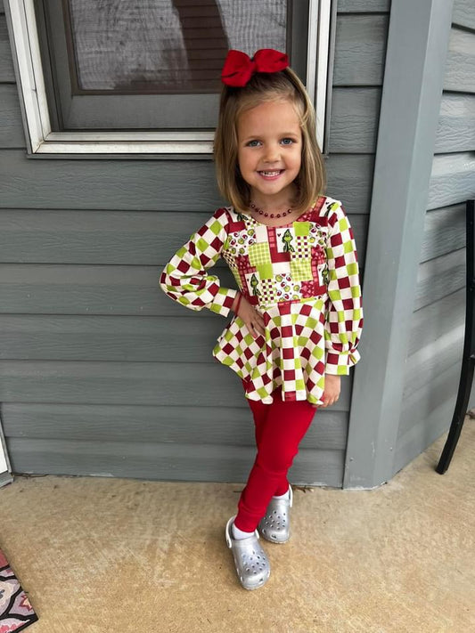 Custom Brielle Top  w/Leggings (upload file)