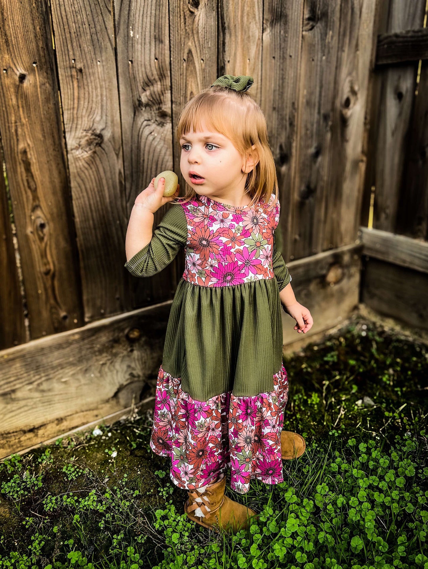 Custom Ballerina Magnolia Tier Dress (upload file)