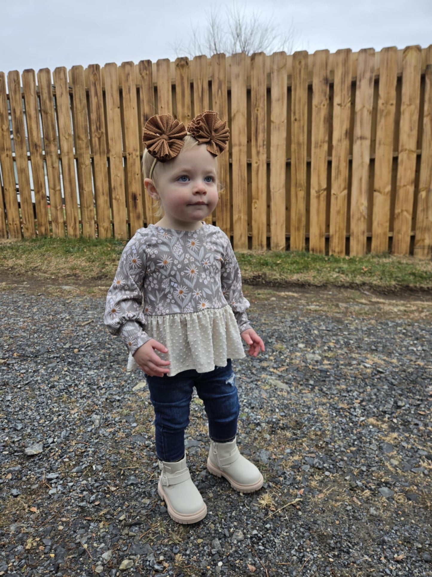 Custom Ruffle Top (upload file)