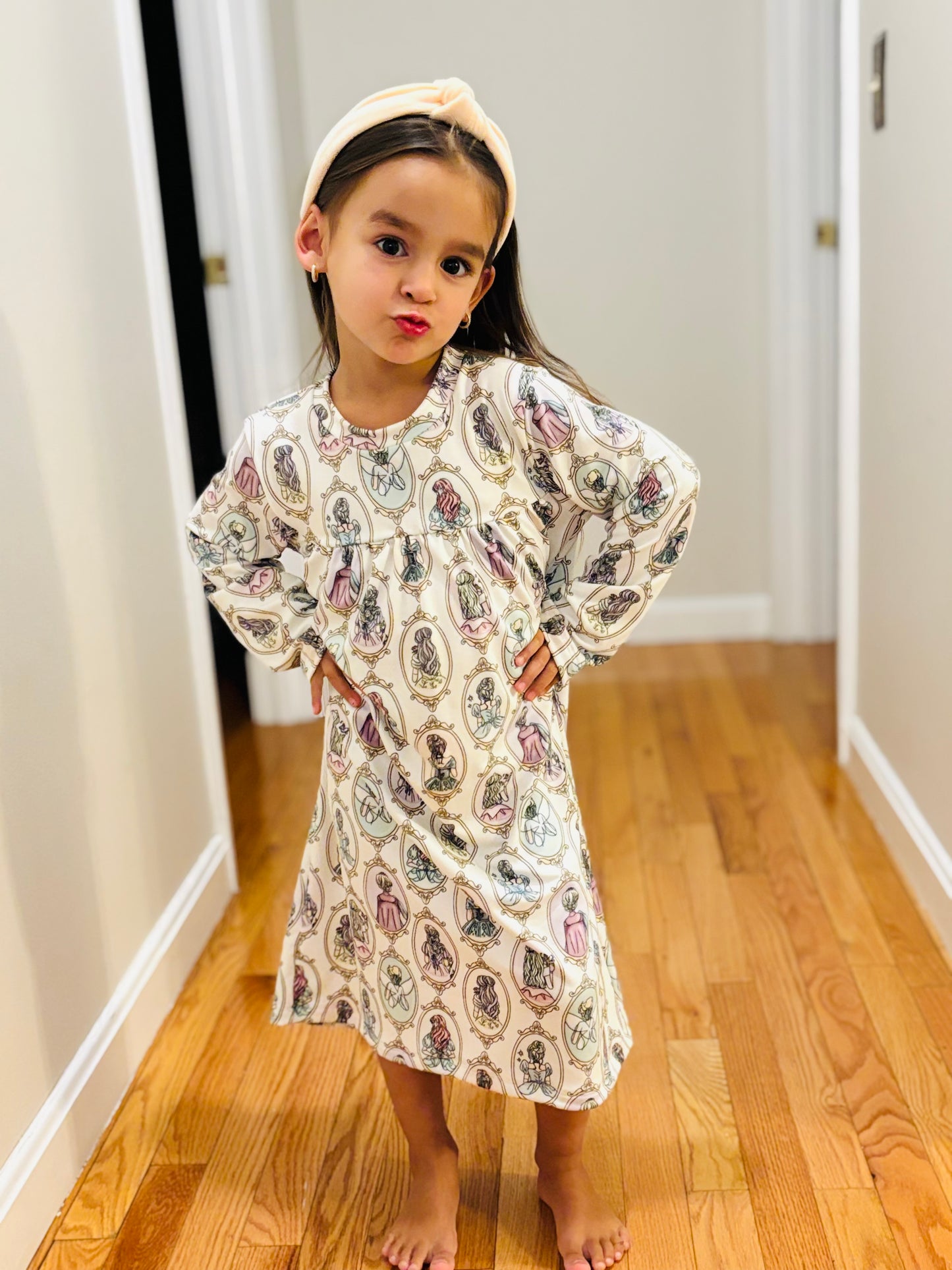 Custom Winnie Night-Gown (upload file)