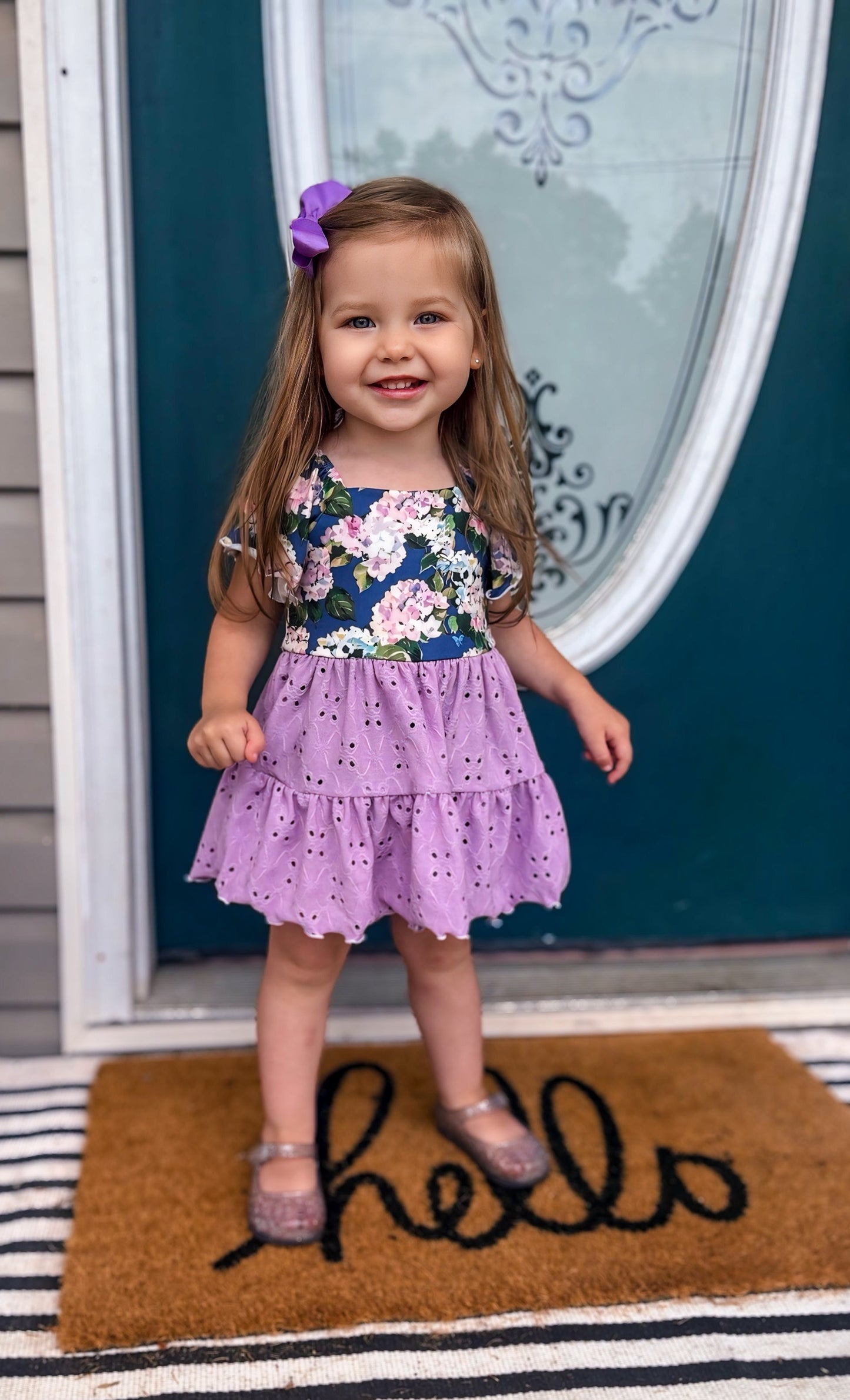 Custom Tiered Skirted Bodysuit (upload file)