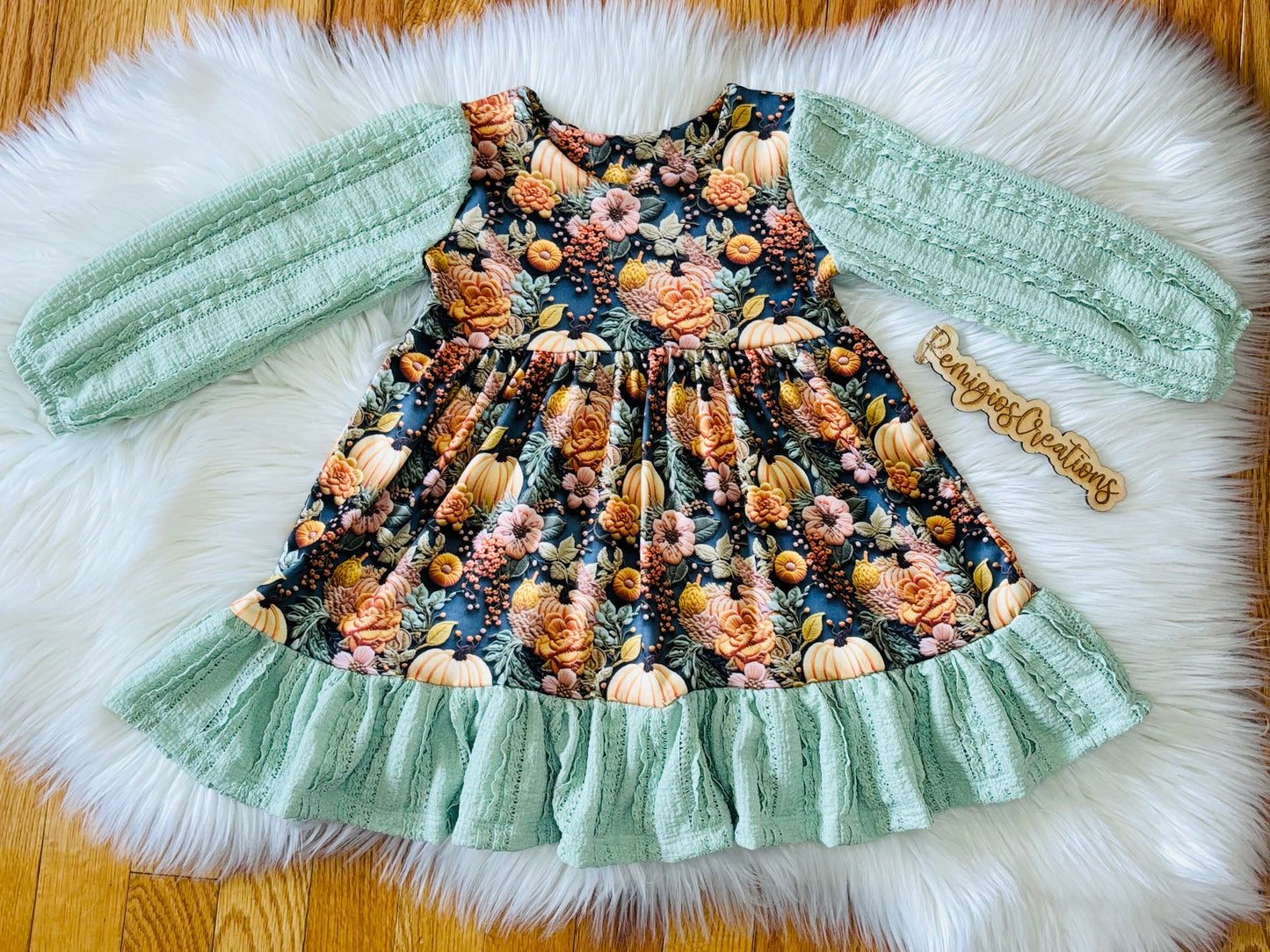 Custom Roxbury Dress (upload file)