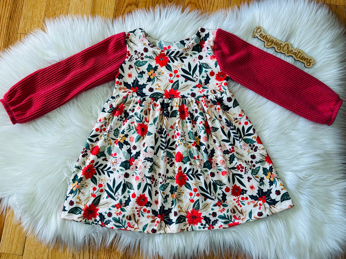 Custom Roxbury Dress (upload file)