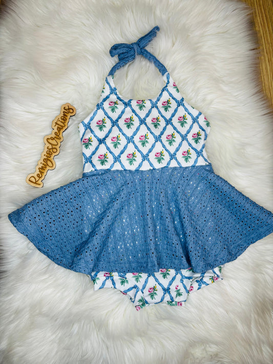 Custom Halter Tie Brielle (upload file)
