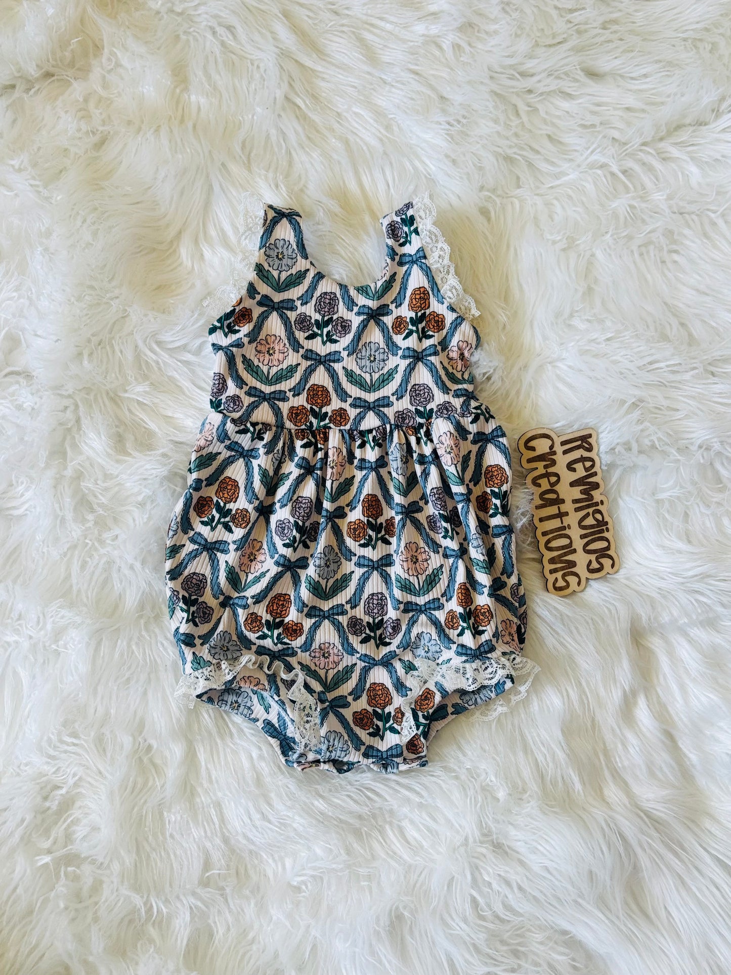 RTS 9-12 Lace Bubble