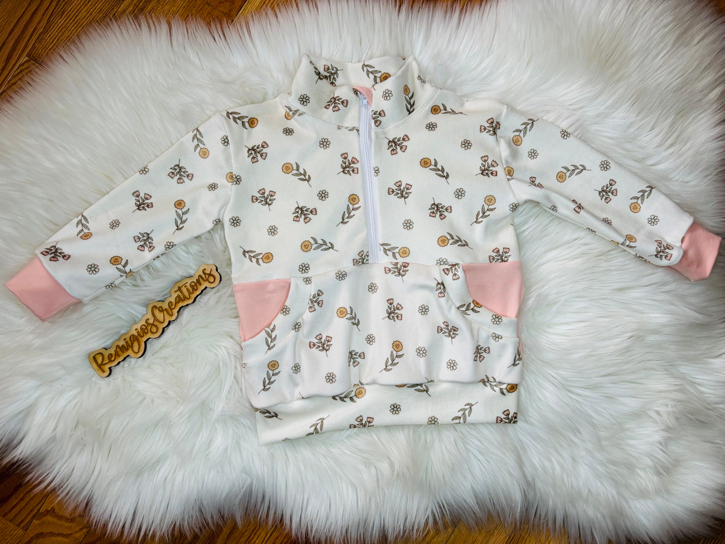 Custom Half Zip (upload file)