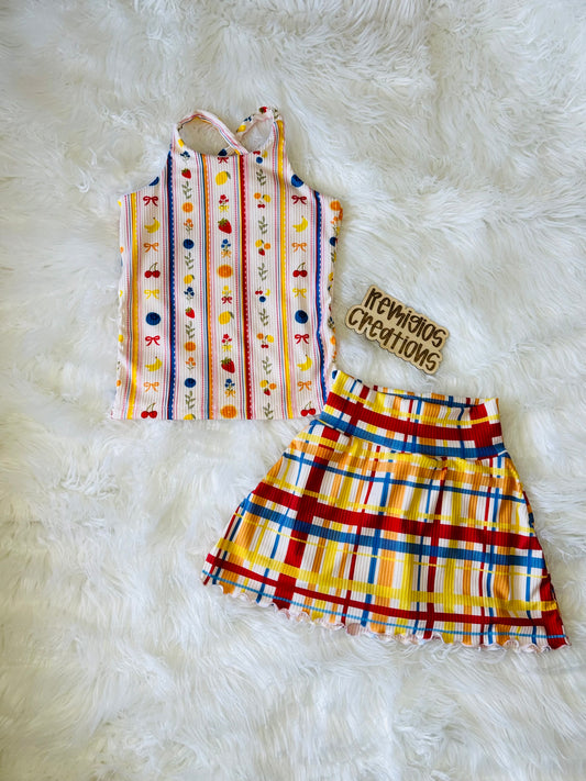 RTS 4T Brielle Tank w/Skort