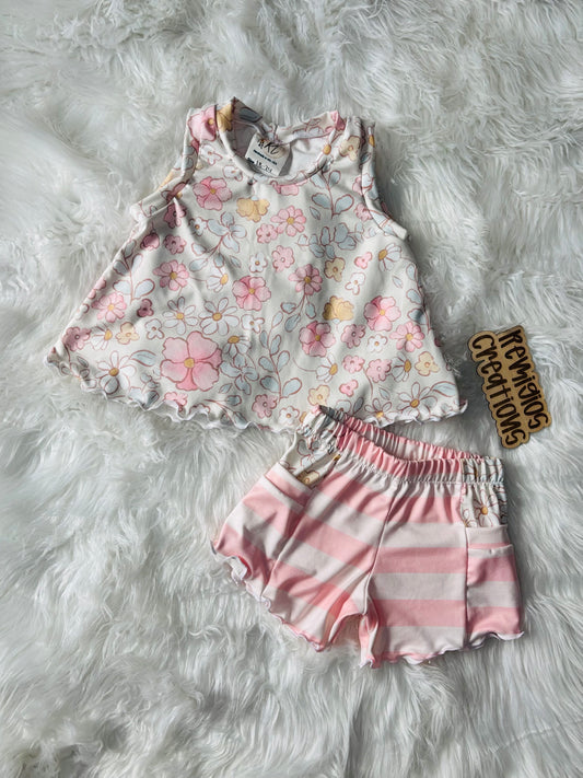 RTS 18-24 Swing tank w/Pocket Shorts