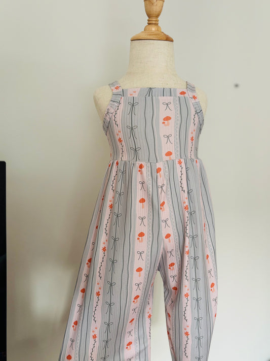 RTS 9-12 Margo Cami Pants Romper
