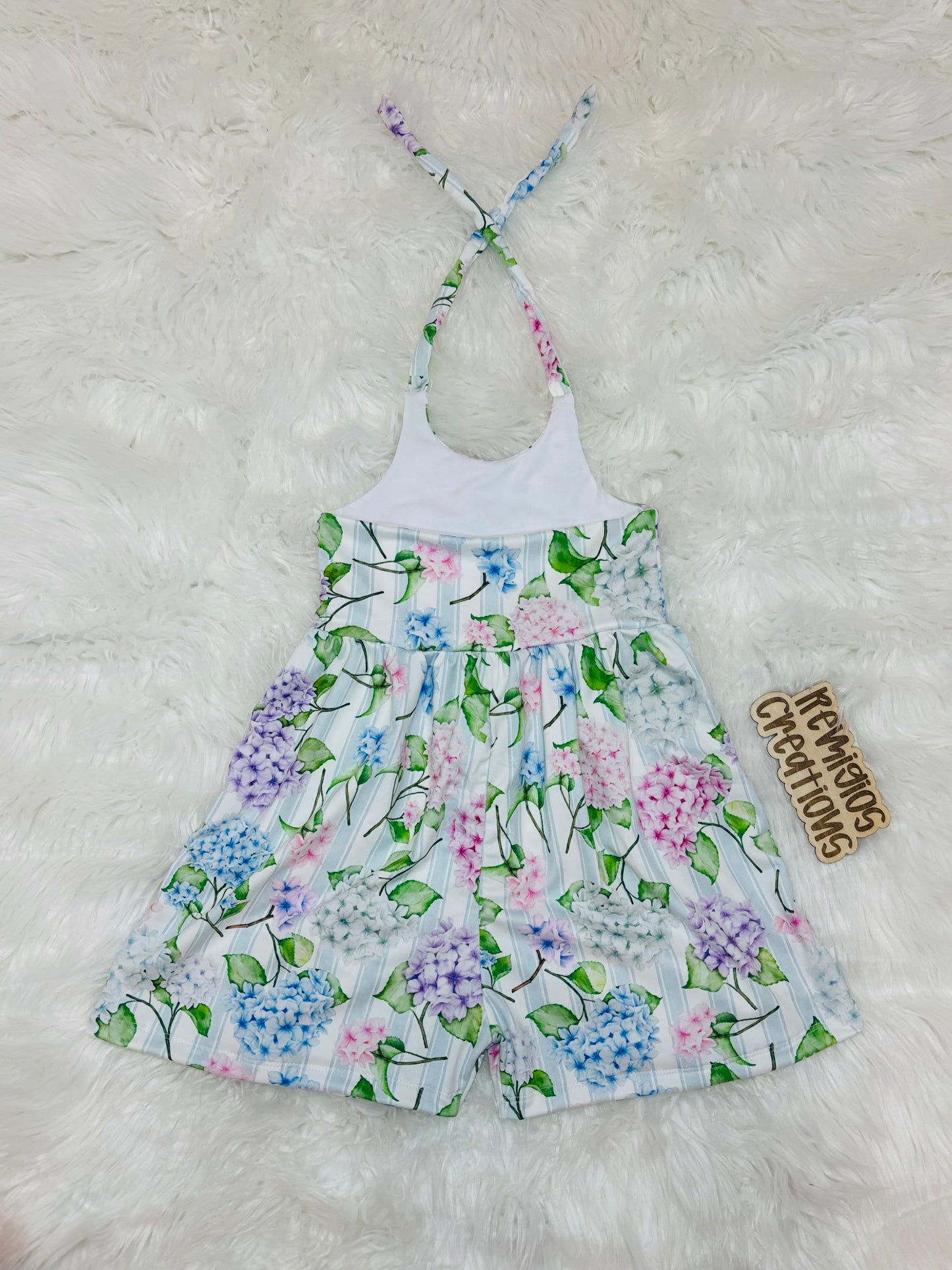 RTS 3T Halter Margo Shorts Romper