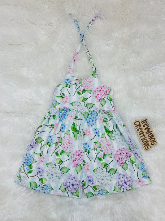 RTS 3T Halter Margo Shorts Romper