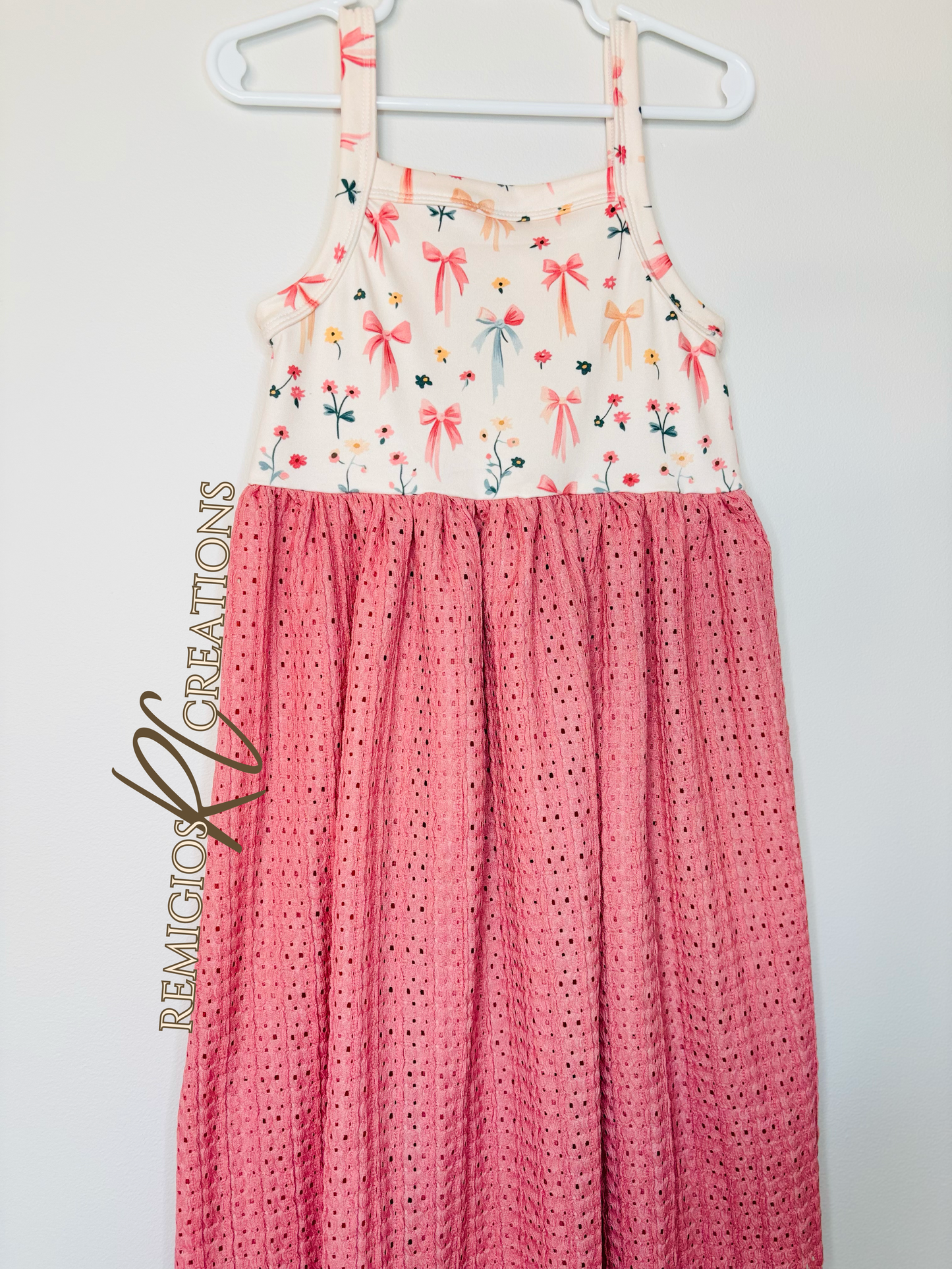 Custom Cami Style Margo Dress (upload file)