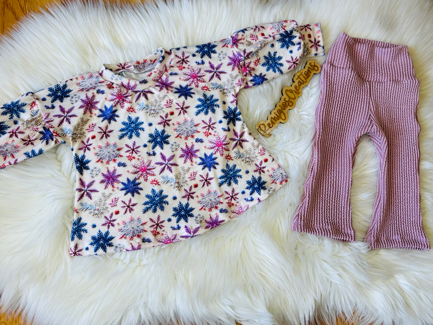 RTS 3-6 Elowen Top w/Slim Flares