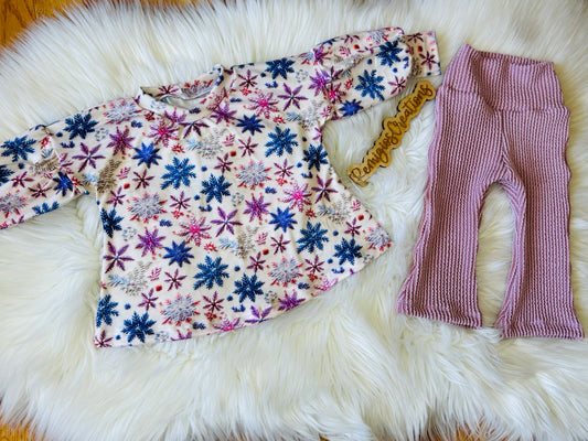 RTS 3-6 Elowen Top w/Slim Flares