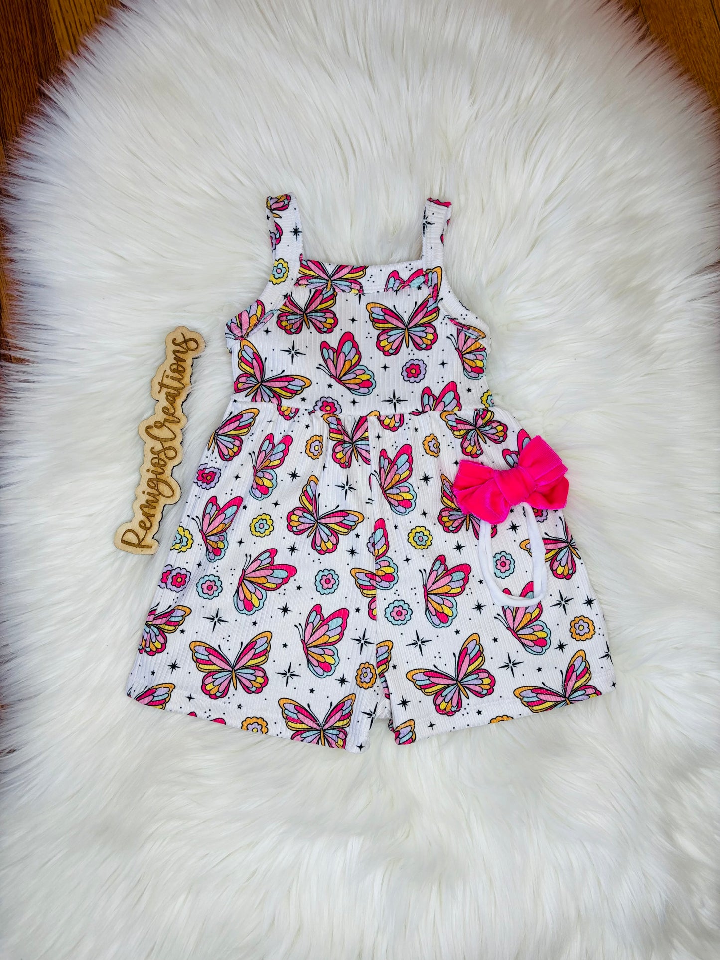 Mystery Margo Tank Cami Style Shorts Romper