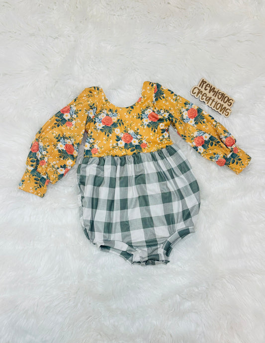 RTS 2T Long Puff Sleeve Bubble