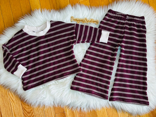 RTS 18-24 Lounge Top w/Wide Leg Pants