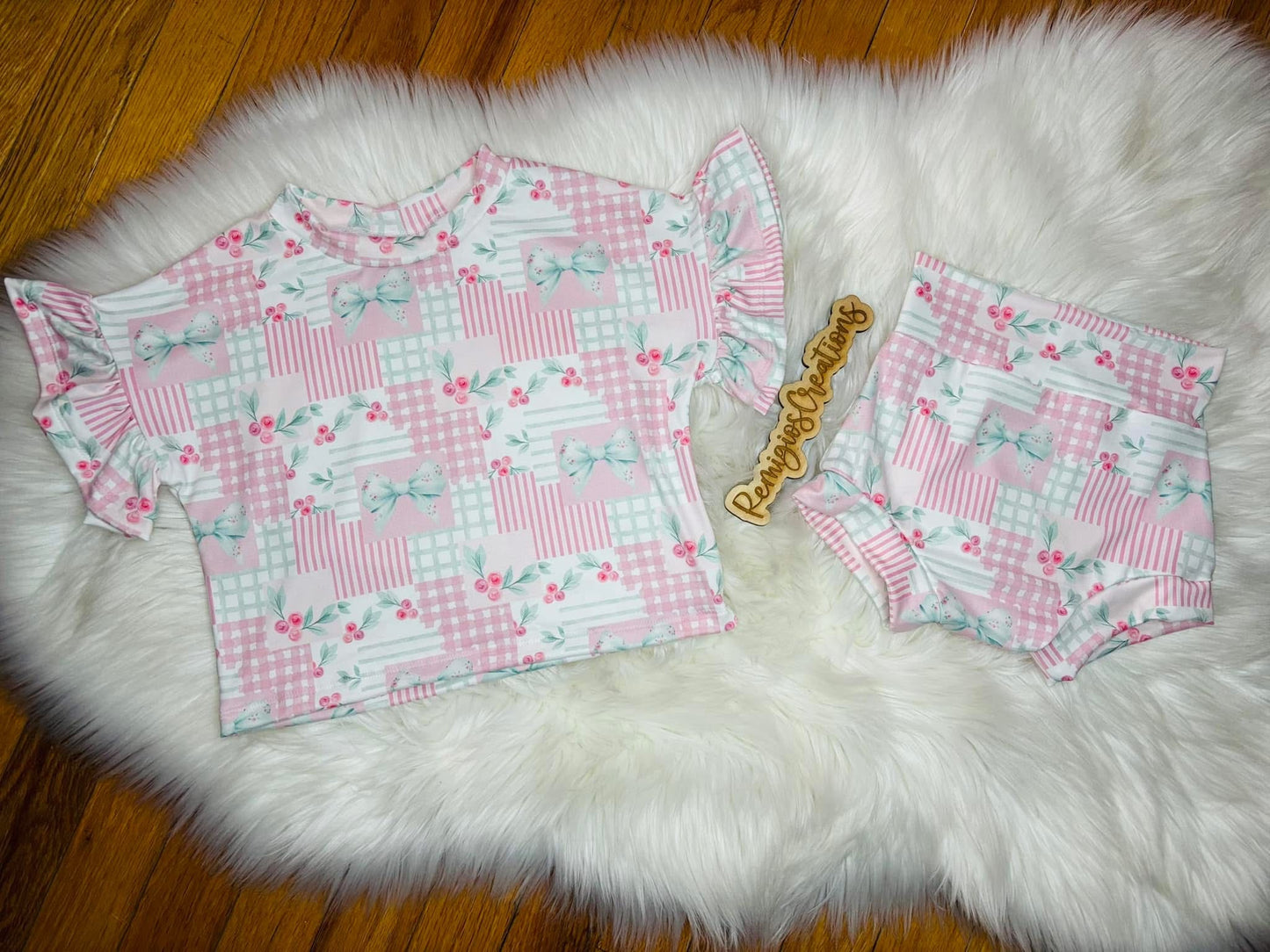 Mystery Short Ruffle Lounge Sets