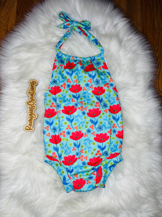 Mystery Halter Romper