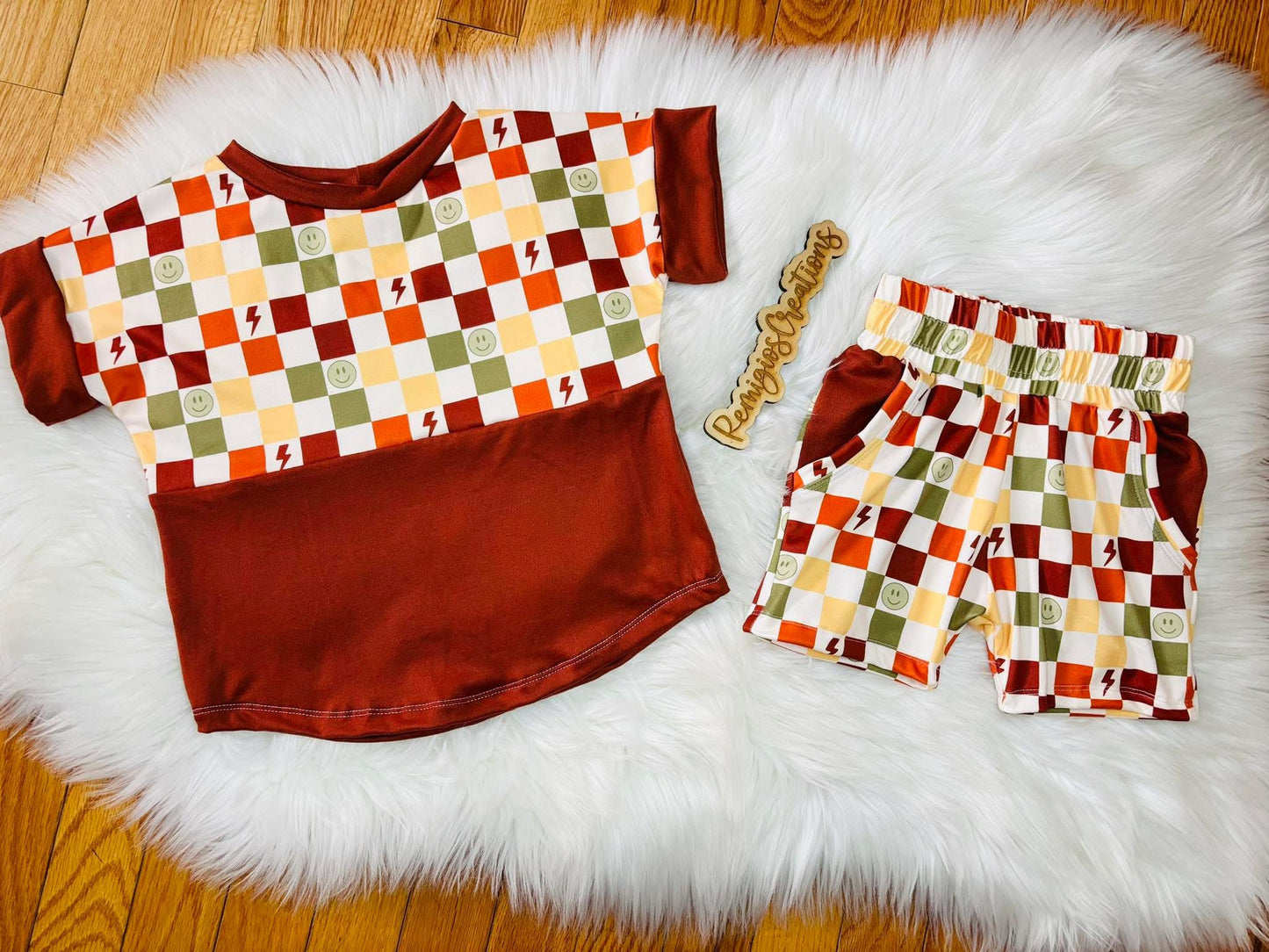 Custom Slate Dolman w/Jogger Shorts (upload file)
