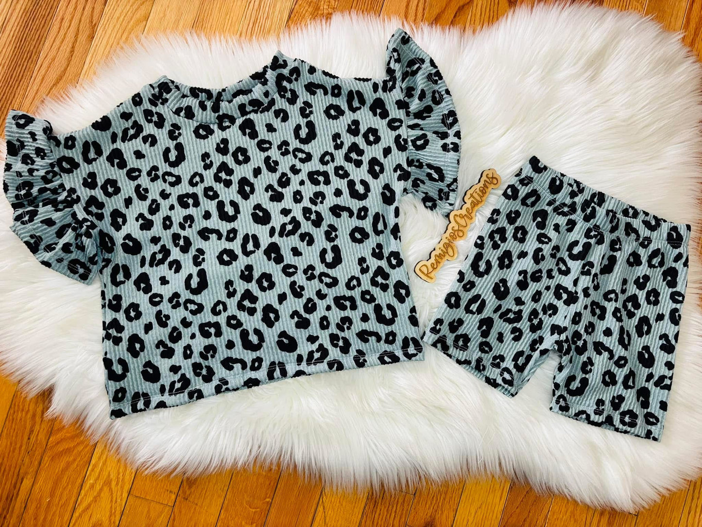Mystery Short Ruffle Lounge Sets