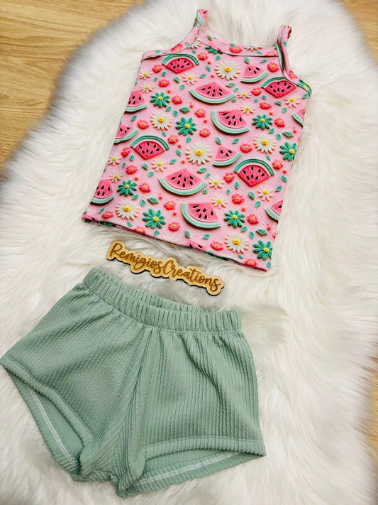 Mystery Tank Cami Set