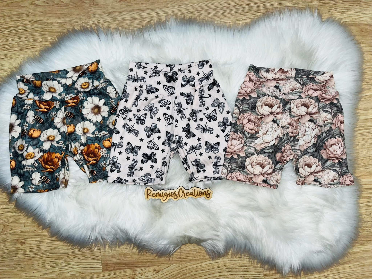 Mystery Biker Shorts 5/$75