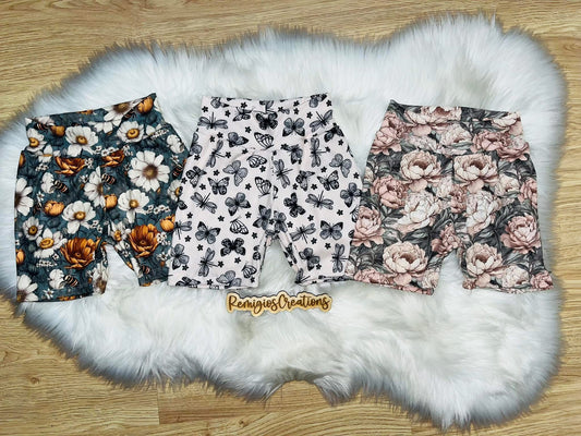 Mystery Biker Shorts 5/$75