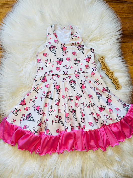 RTS 3T Full Coverage Indy Ruffle Dress