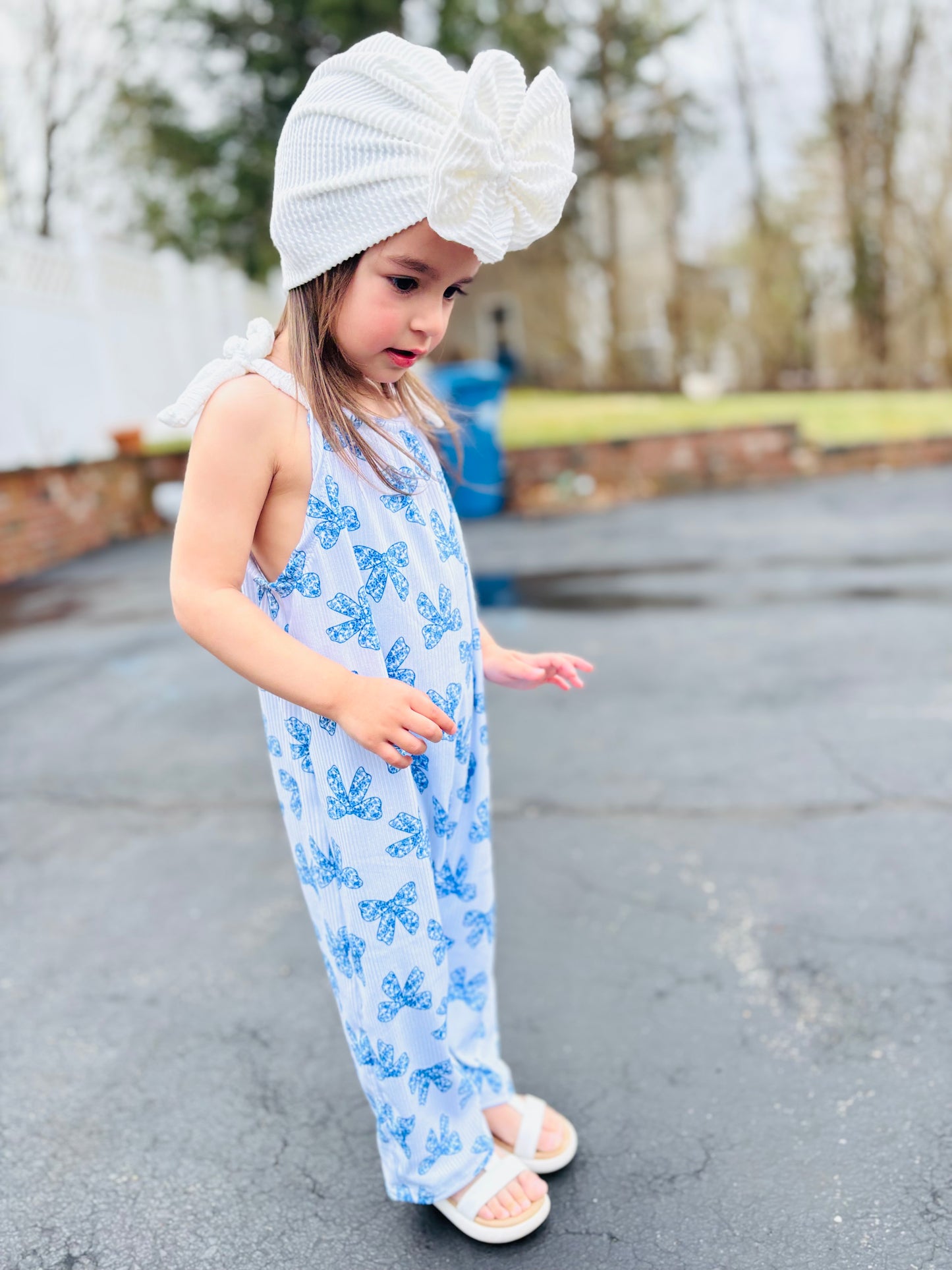 Custom Wren Pants Romper (upload file)