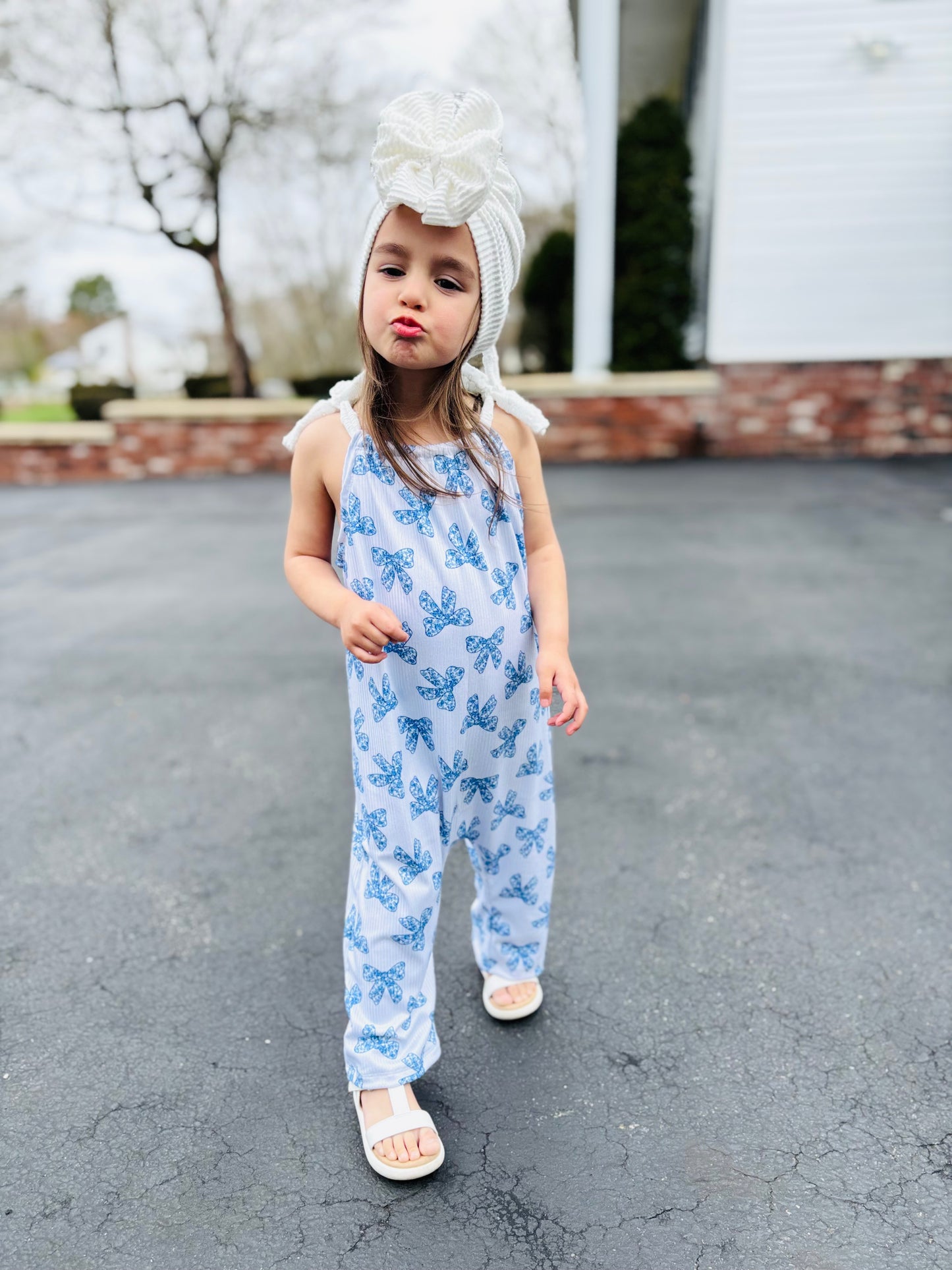 Custom Wren Pants Romper (upload file)