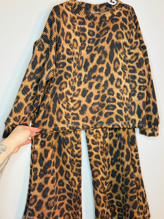 RTS 6Y Wide Leg Lounge Set